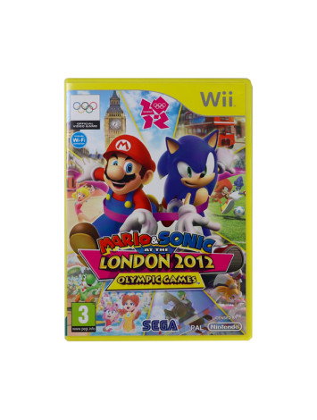 Mario and Sonic at the London 2012 Olympic Games (Wii) PAL Б/В